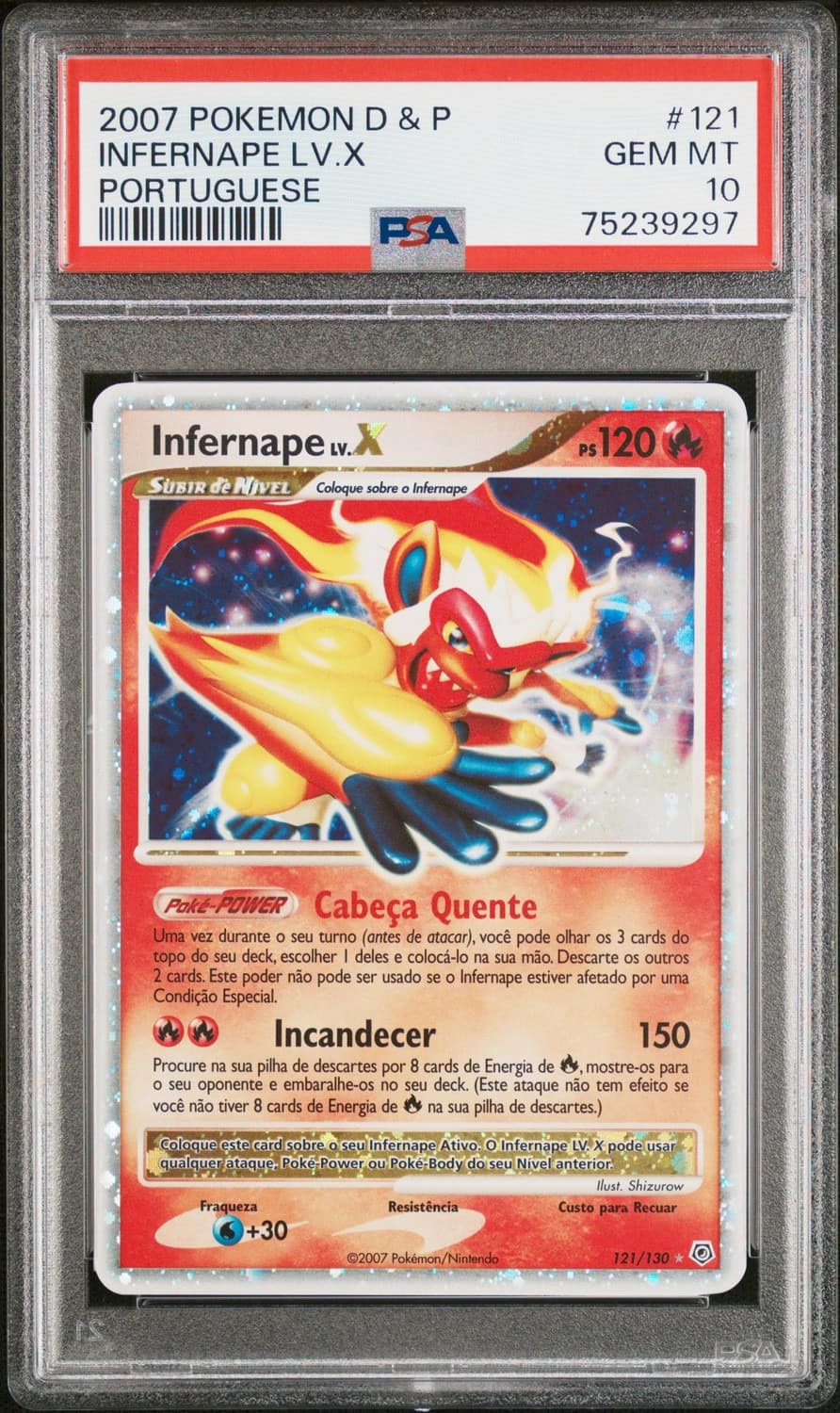 Infernape Lv.x-Holo