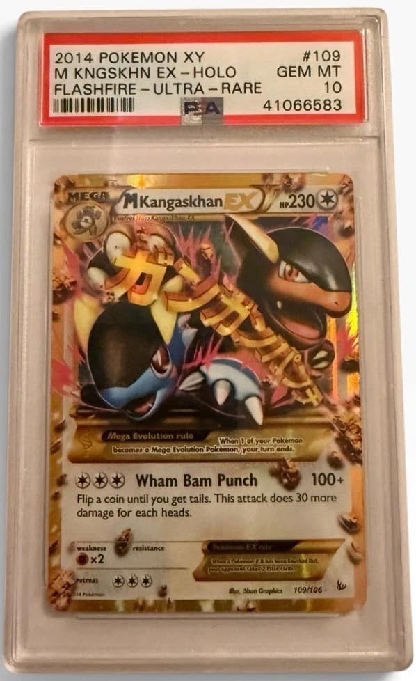 M Kangaskhan Ex
