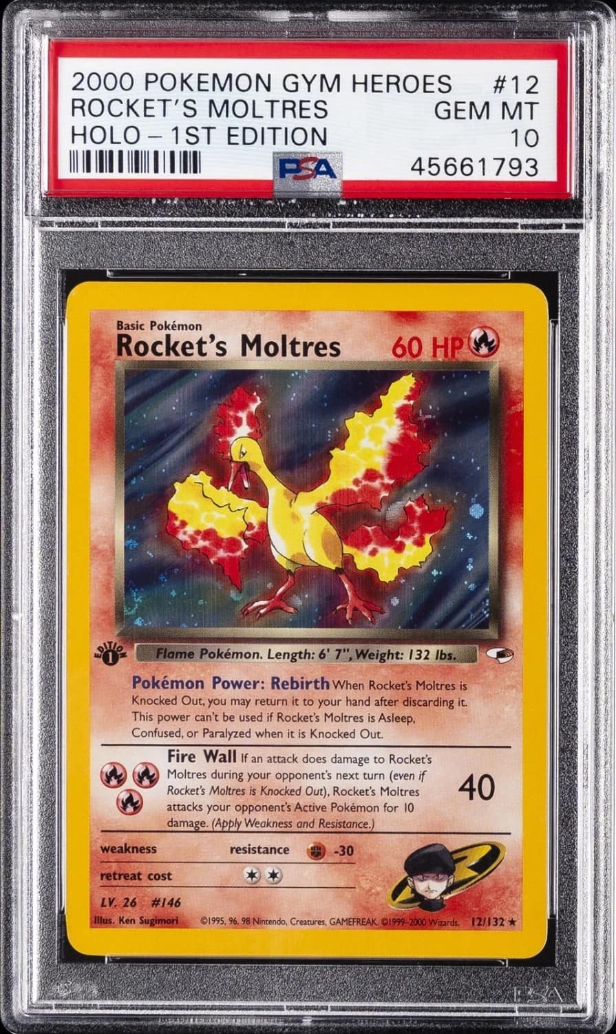 Rocket'S Moltres