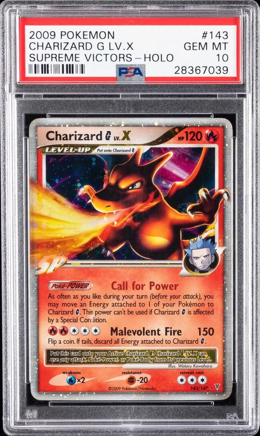Charizard G Lv X