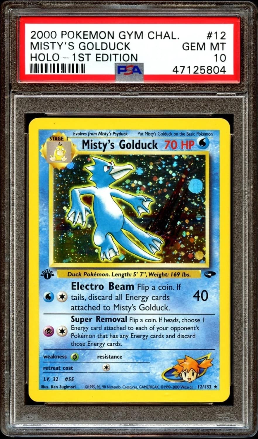 Misty'S Golduck