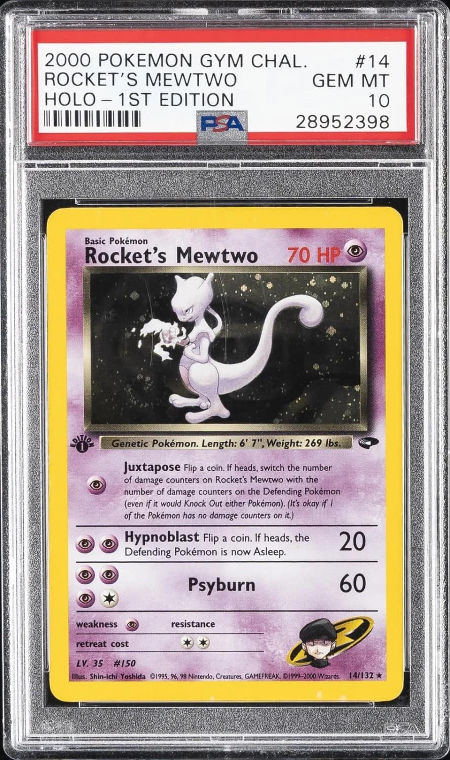 Rocket'S Mewtwo