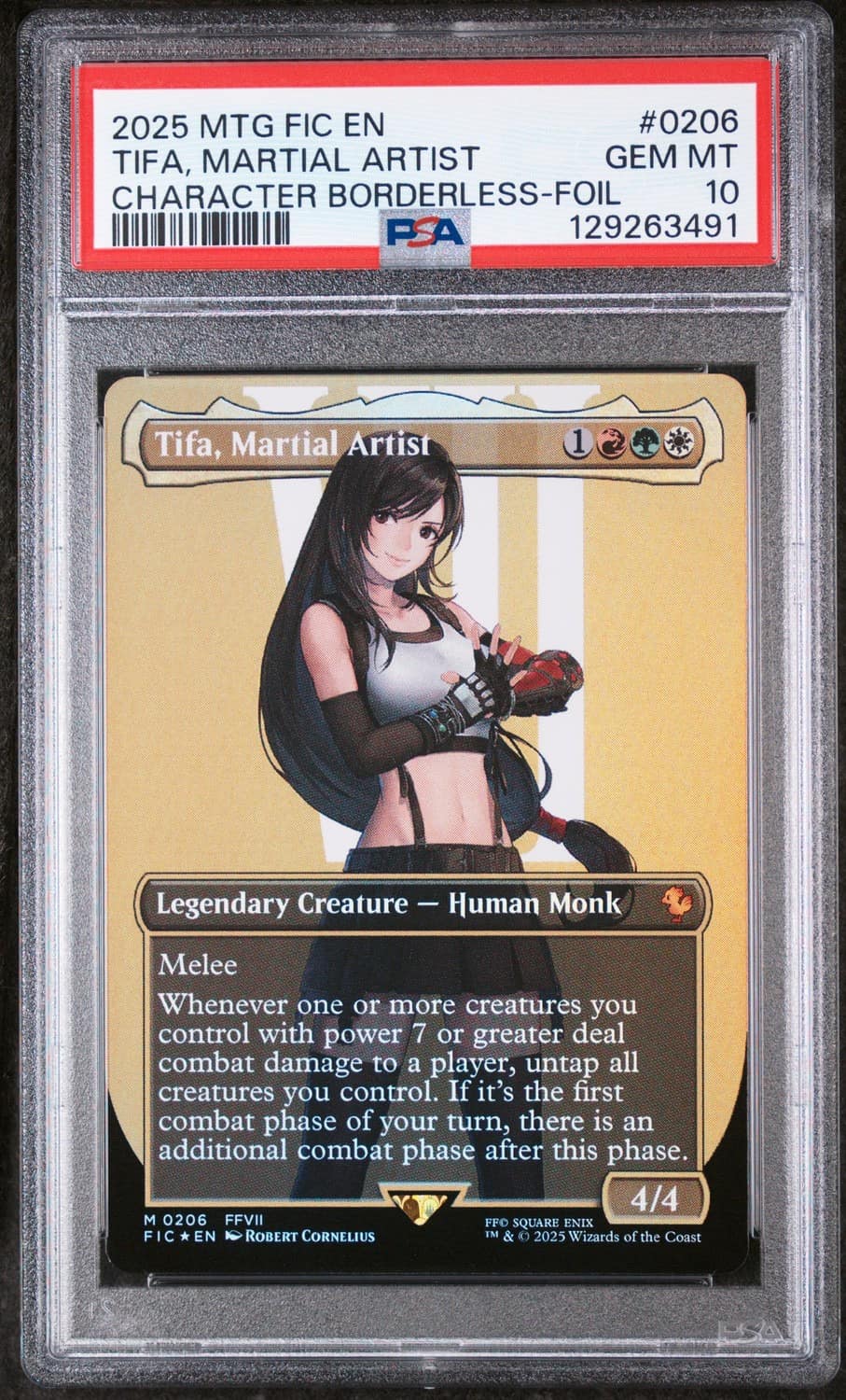 Tifa, Martial Artist