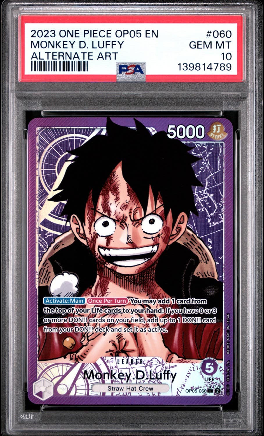 Monkey D. Luffy