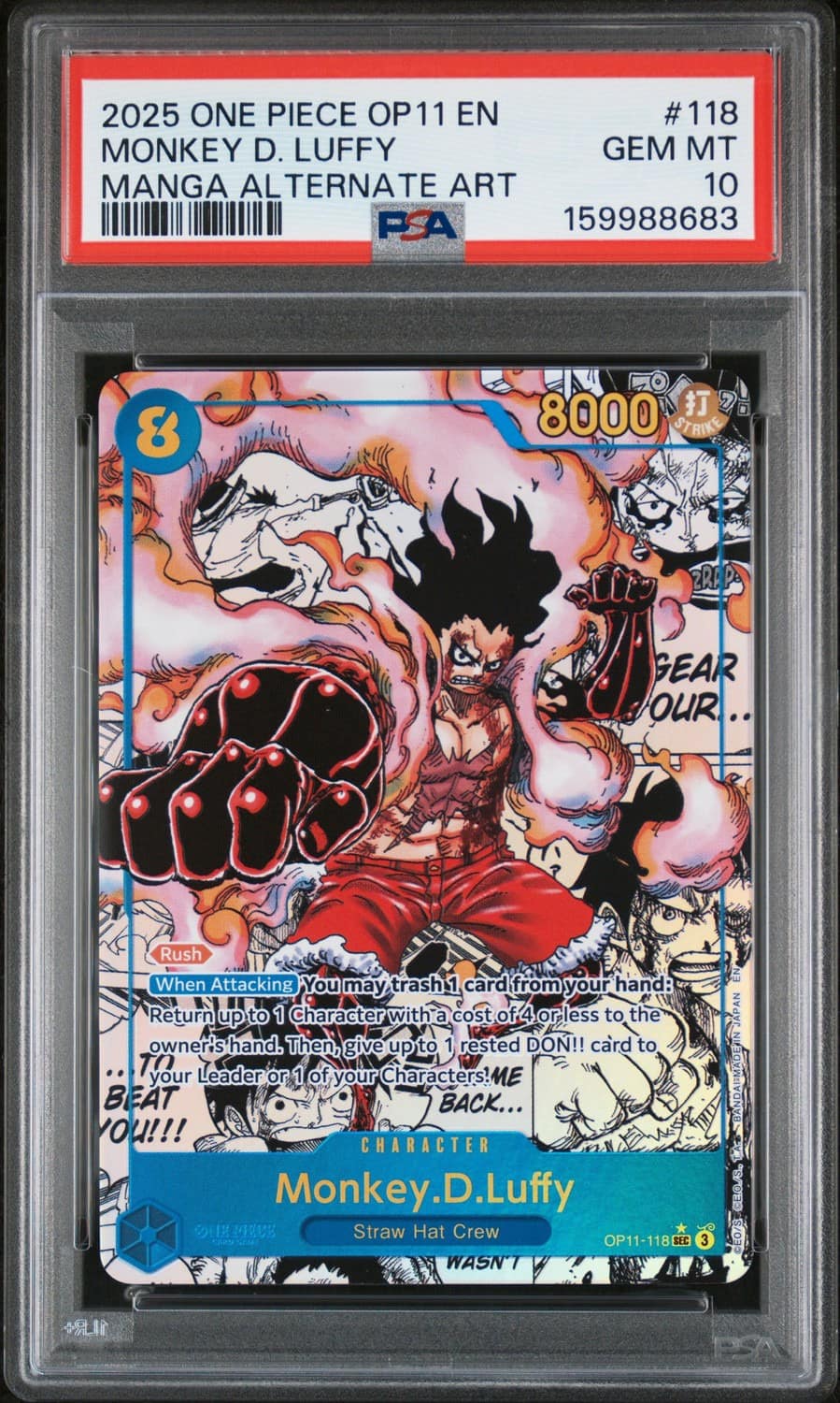 Monkey D. Luffy
