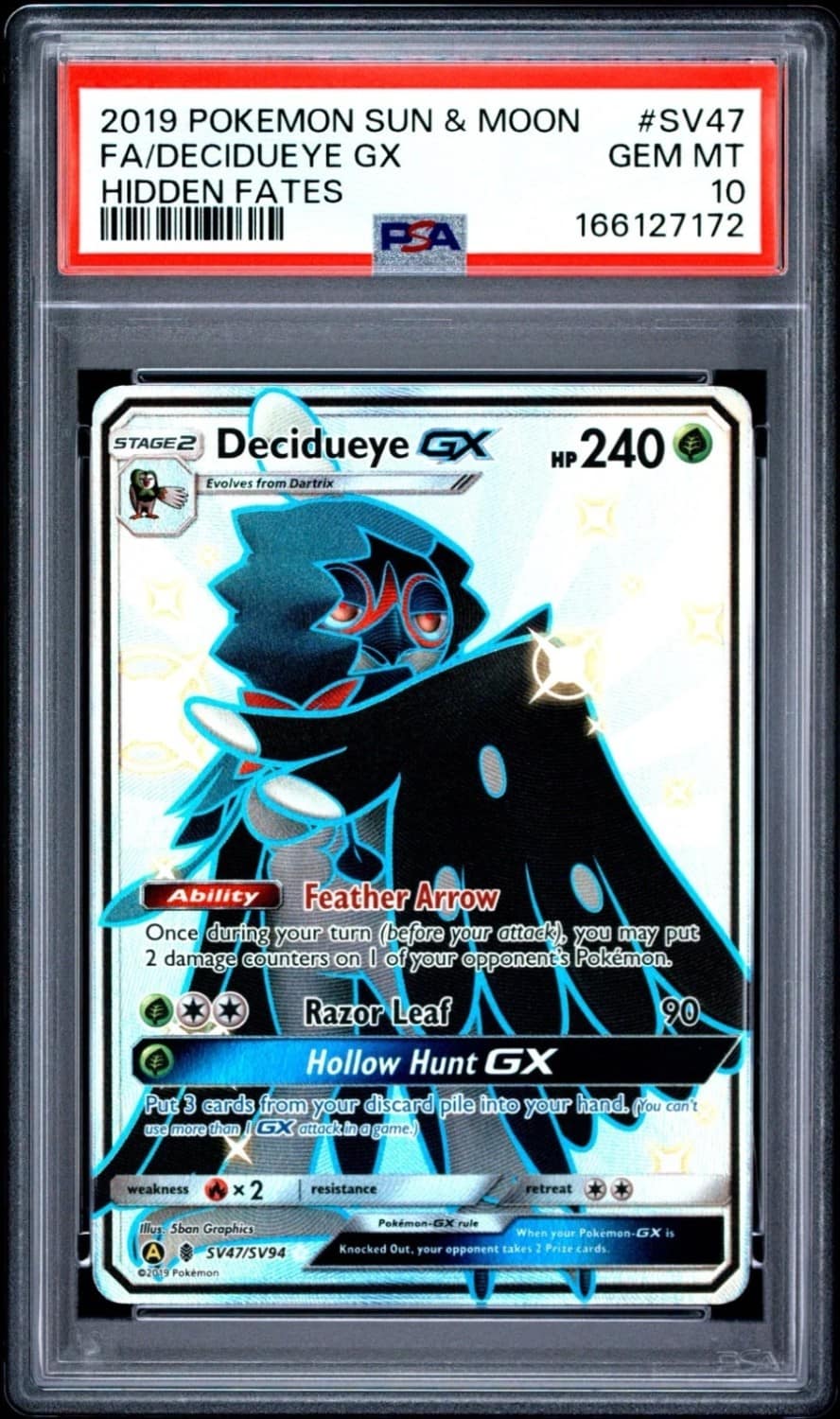 Decidueye Gx