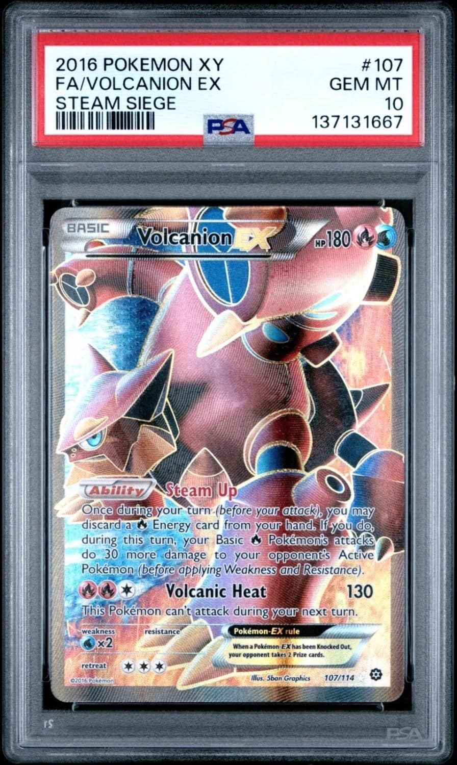 Volcanion Ex