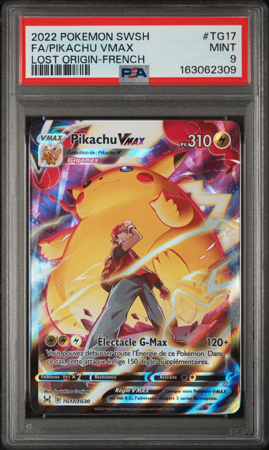 Pikachu Vmax
