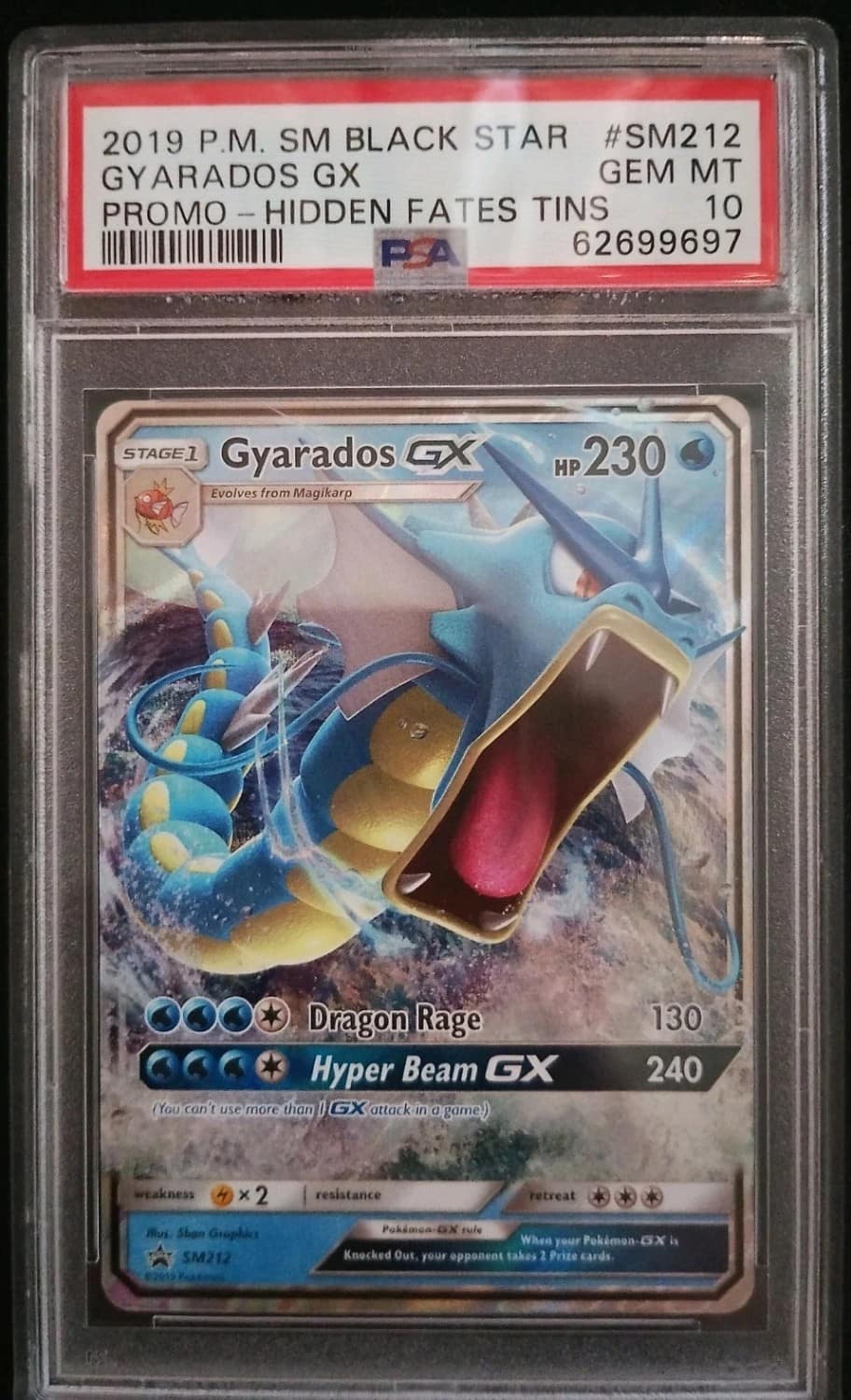 Gyarados Gx
