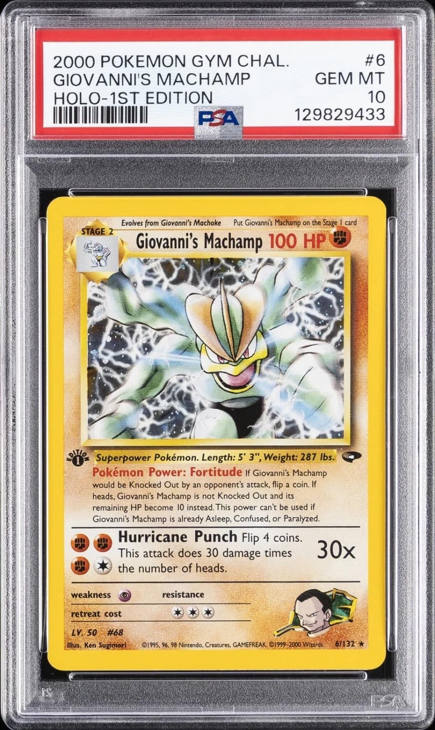 Giovanni'S Machamp