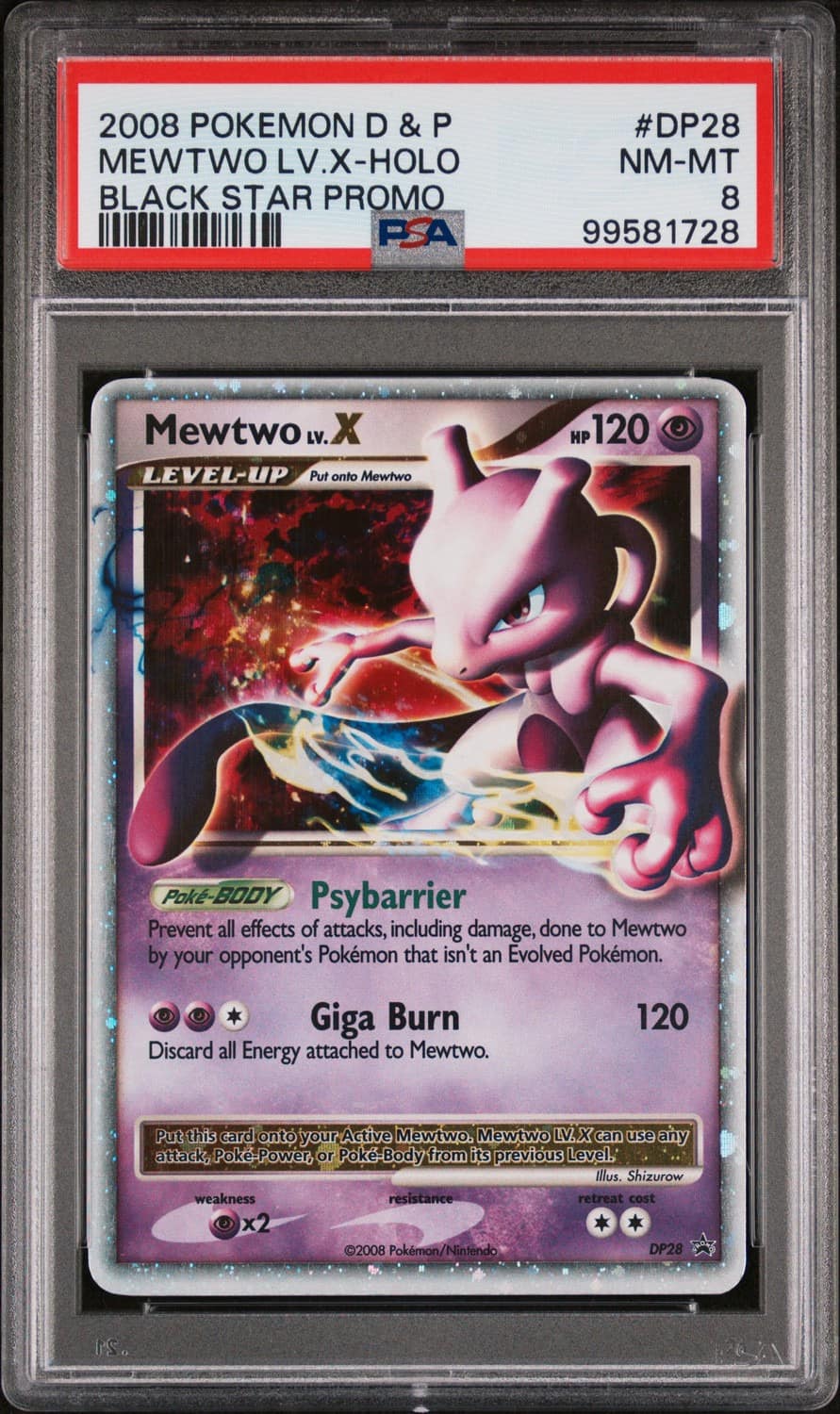 Mewtwo Lv X