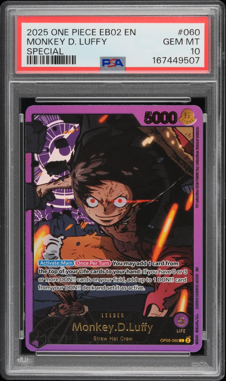 Monkey D. Luffy