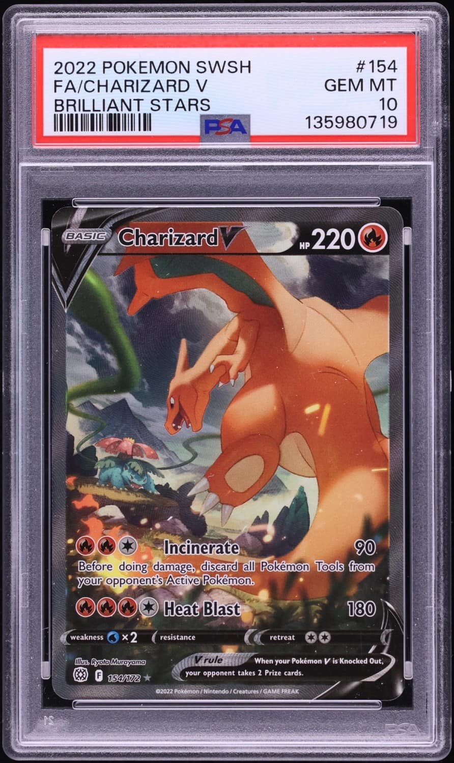 Charizard V
