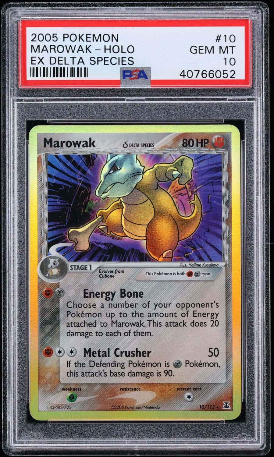 Marowak δ