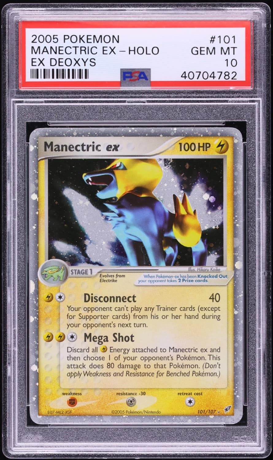Manectric Ex