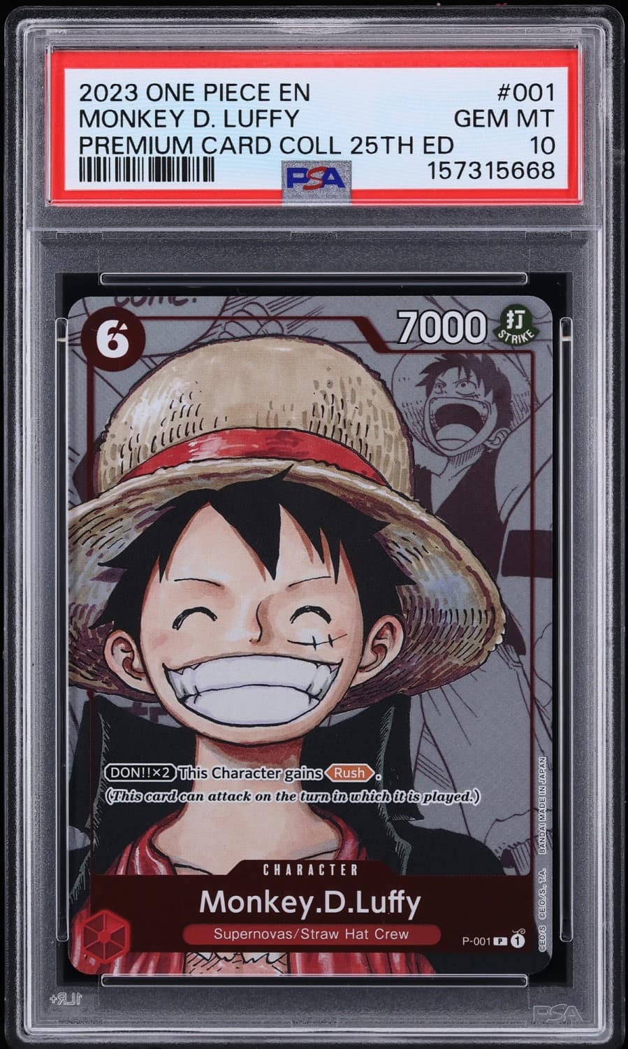 Monkey D. Luffy