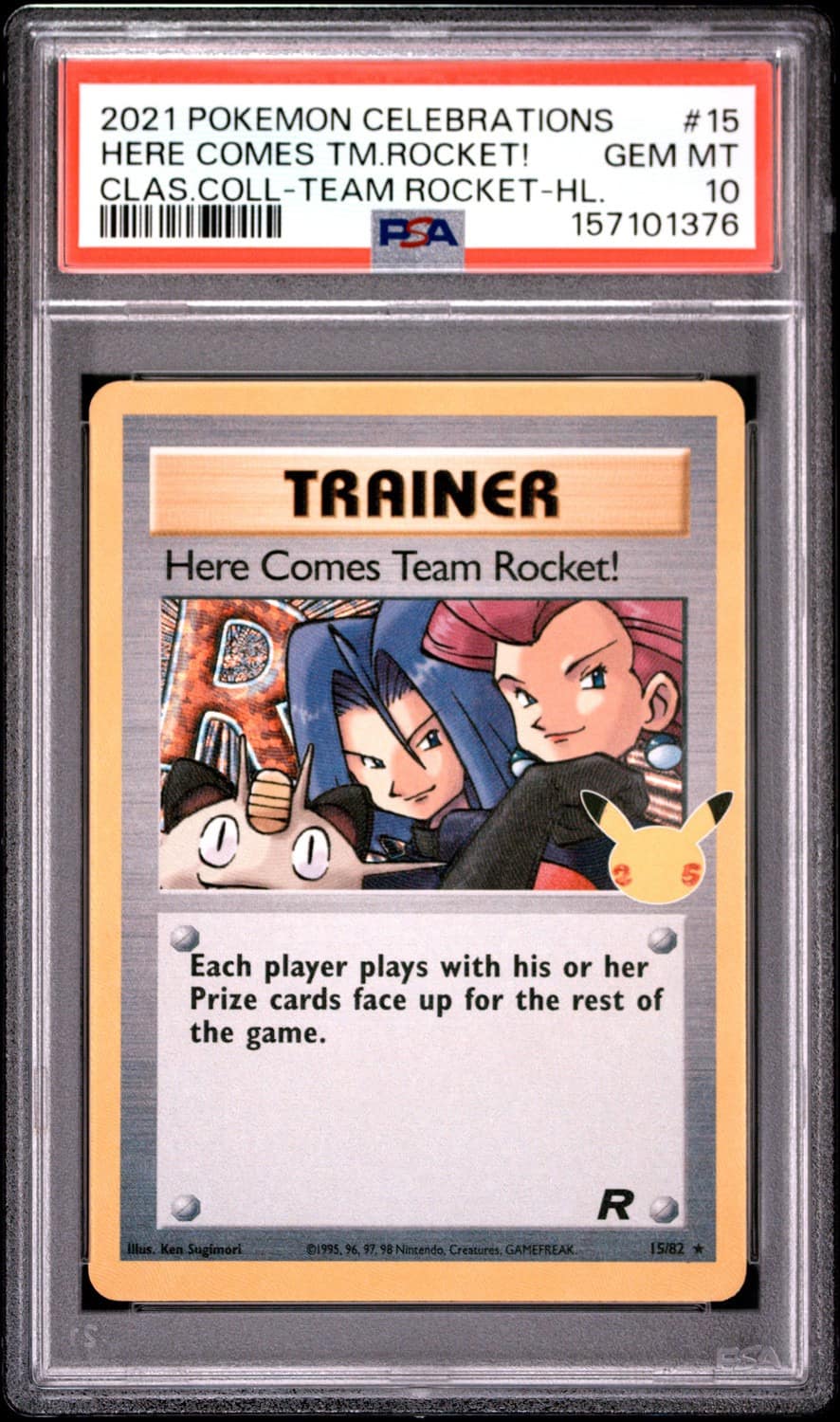 Rocket'S Zapdos