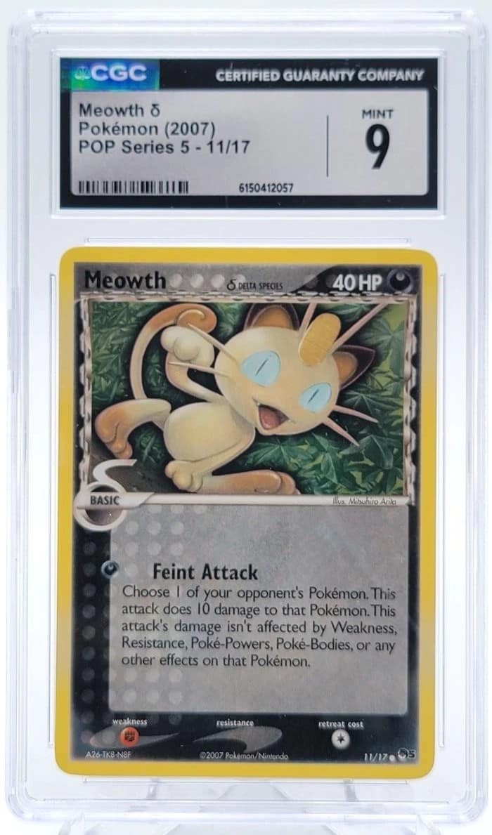 Meowth δ