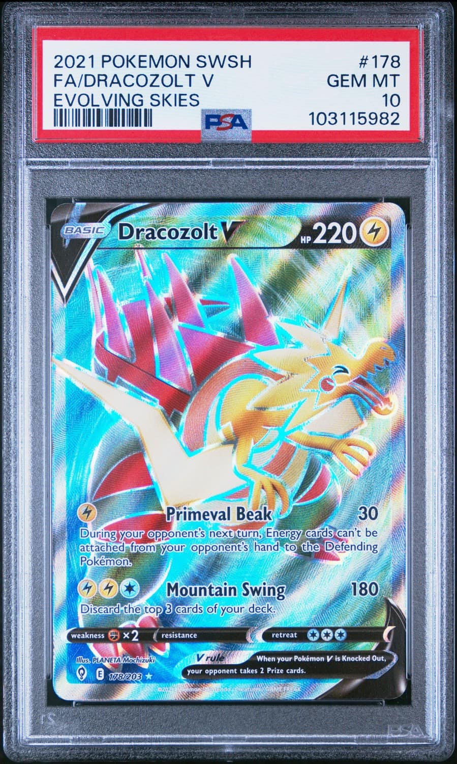 Dracozolt V