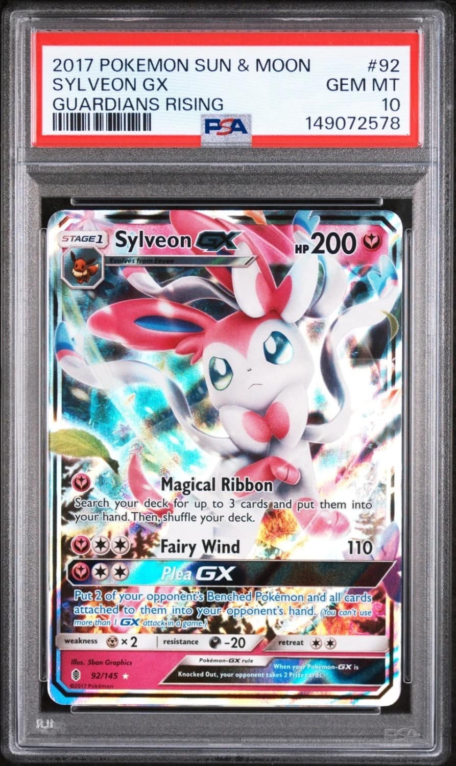Sylveon Gx