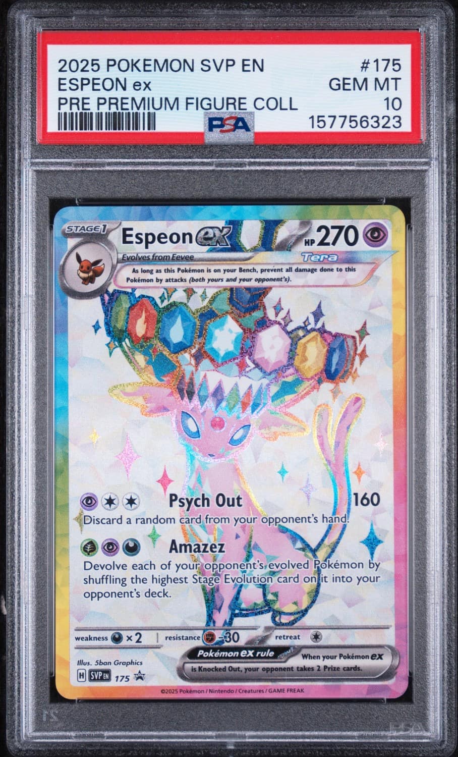 Espeon Ex