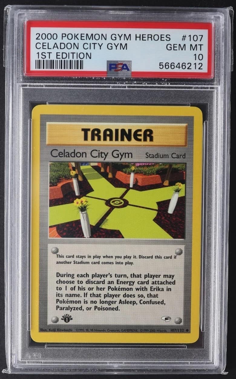 Celadon City Gym