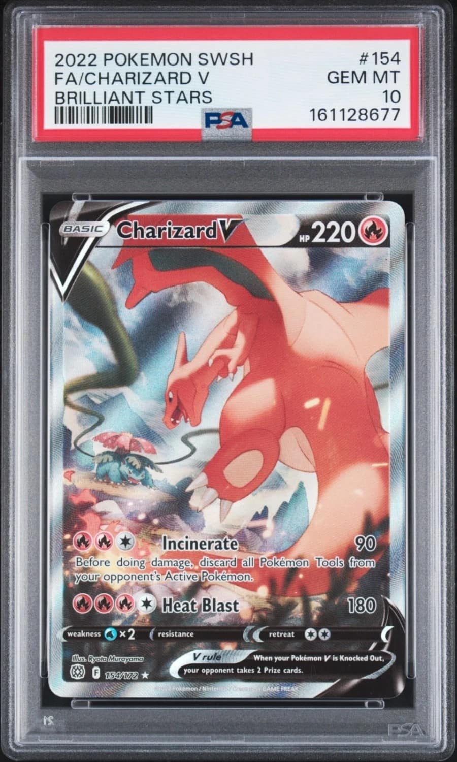 Charizard V