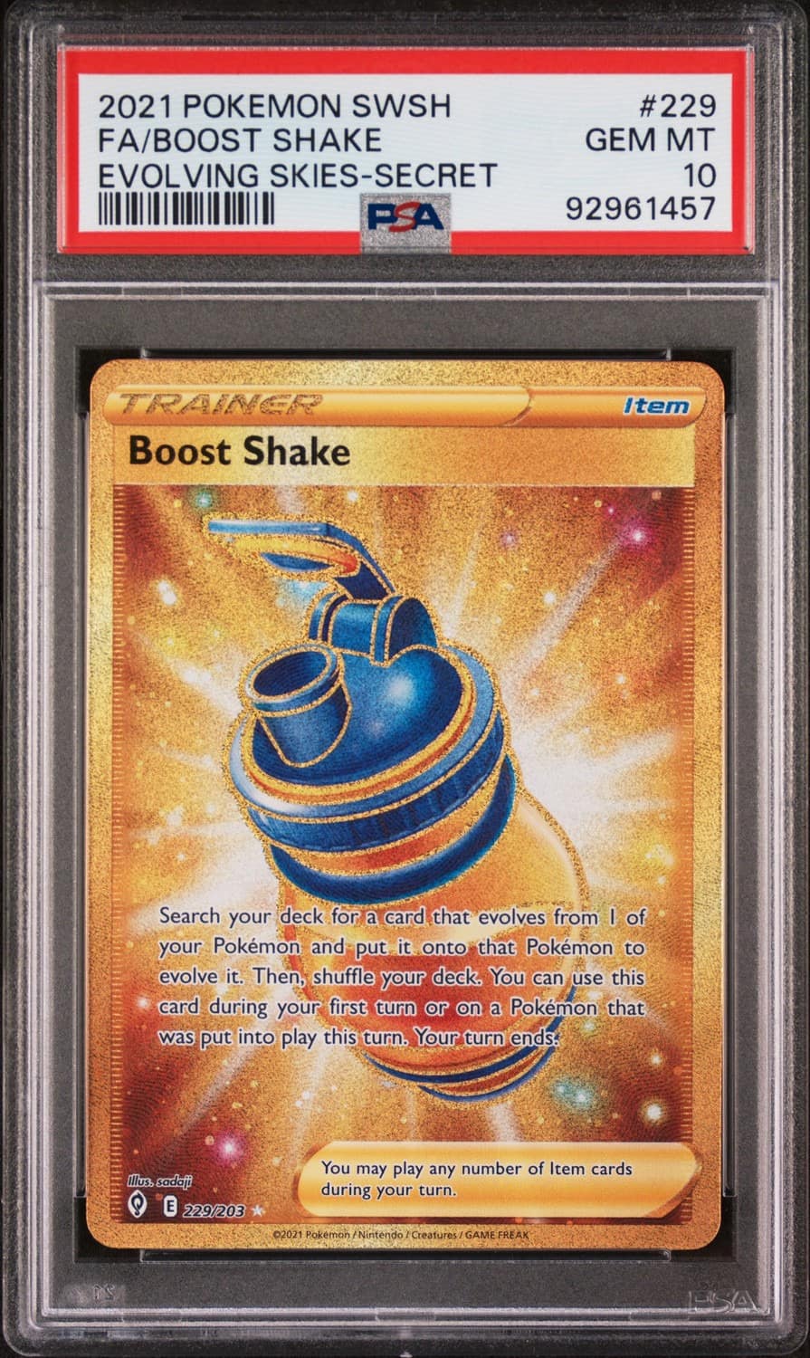 Boost Shake
