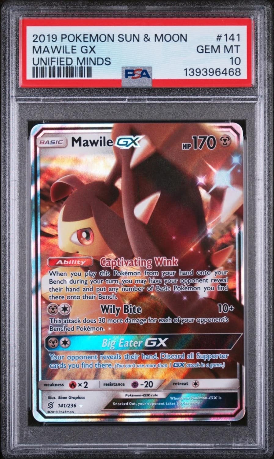 Mawile Gx
