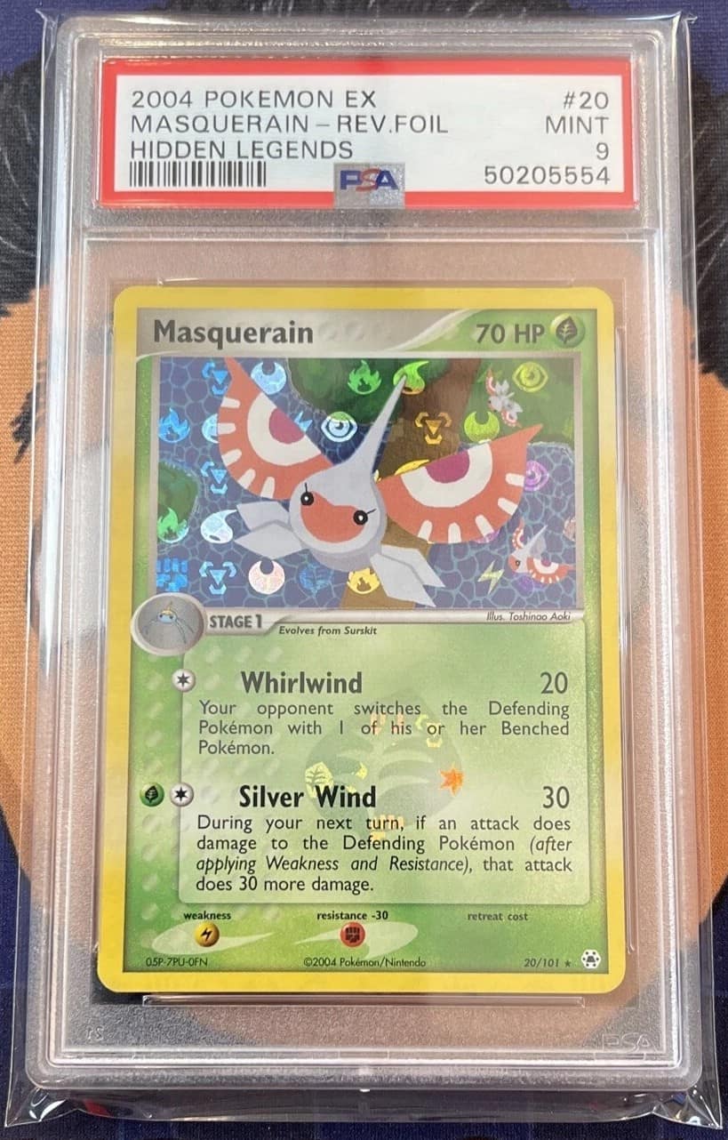 Masquerain