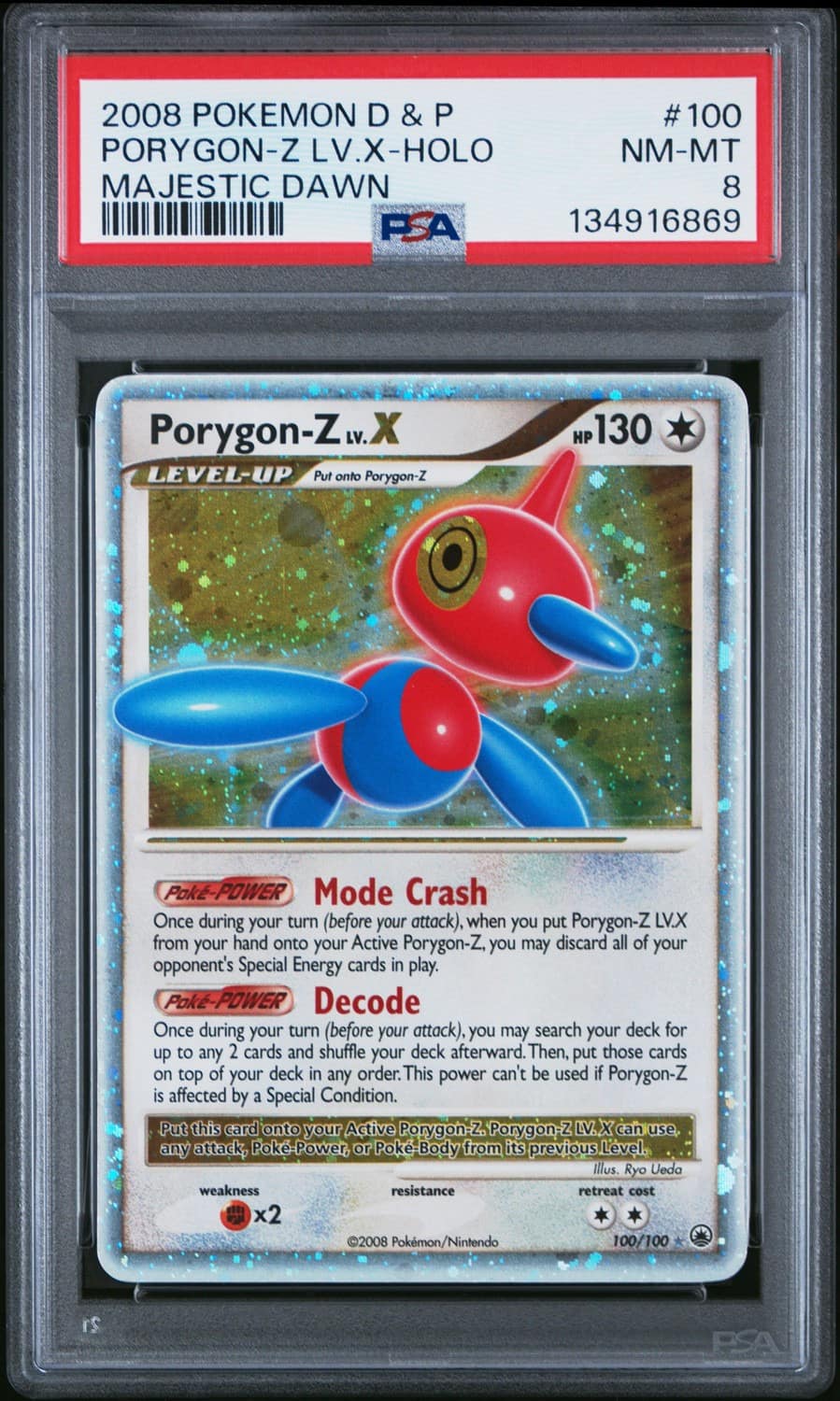 Porygon Lv X