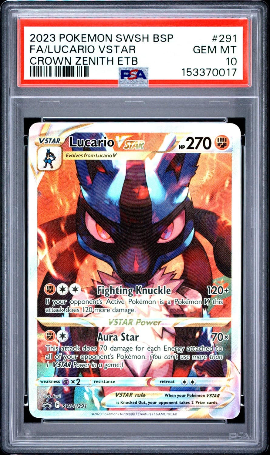 Lucario Vstar