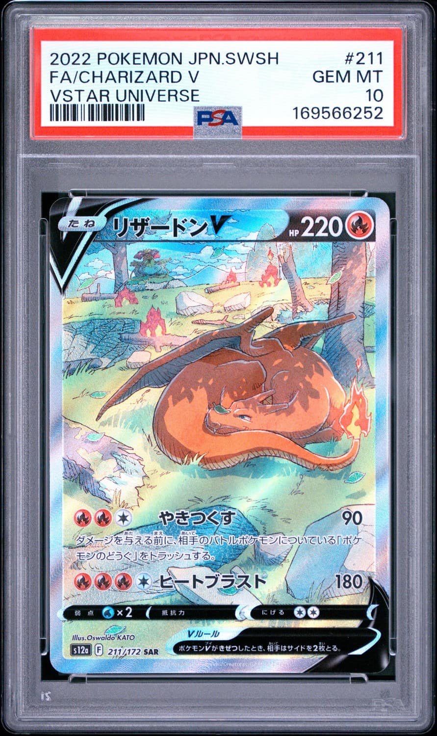 Charizard V