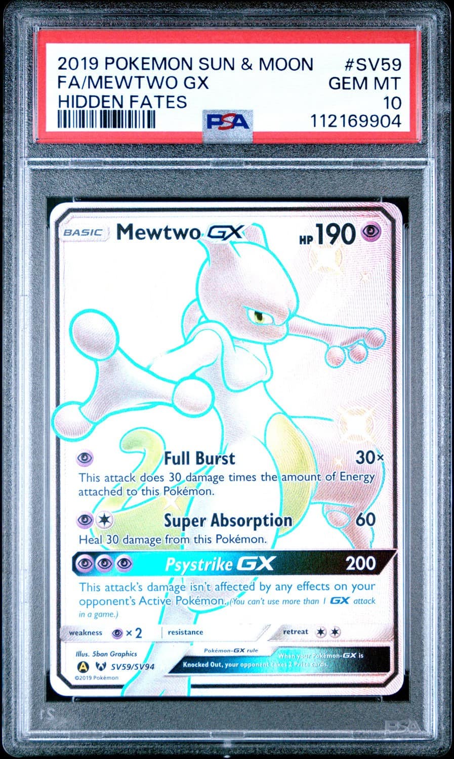 Mewtwo Gx