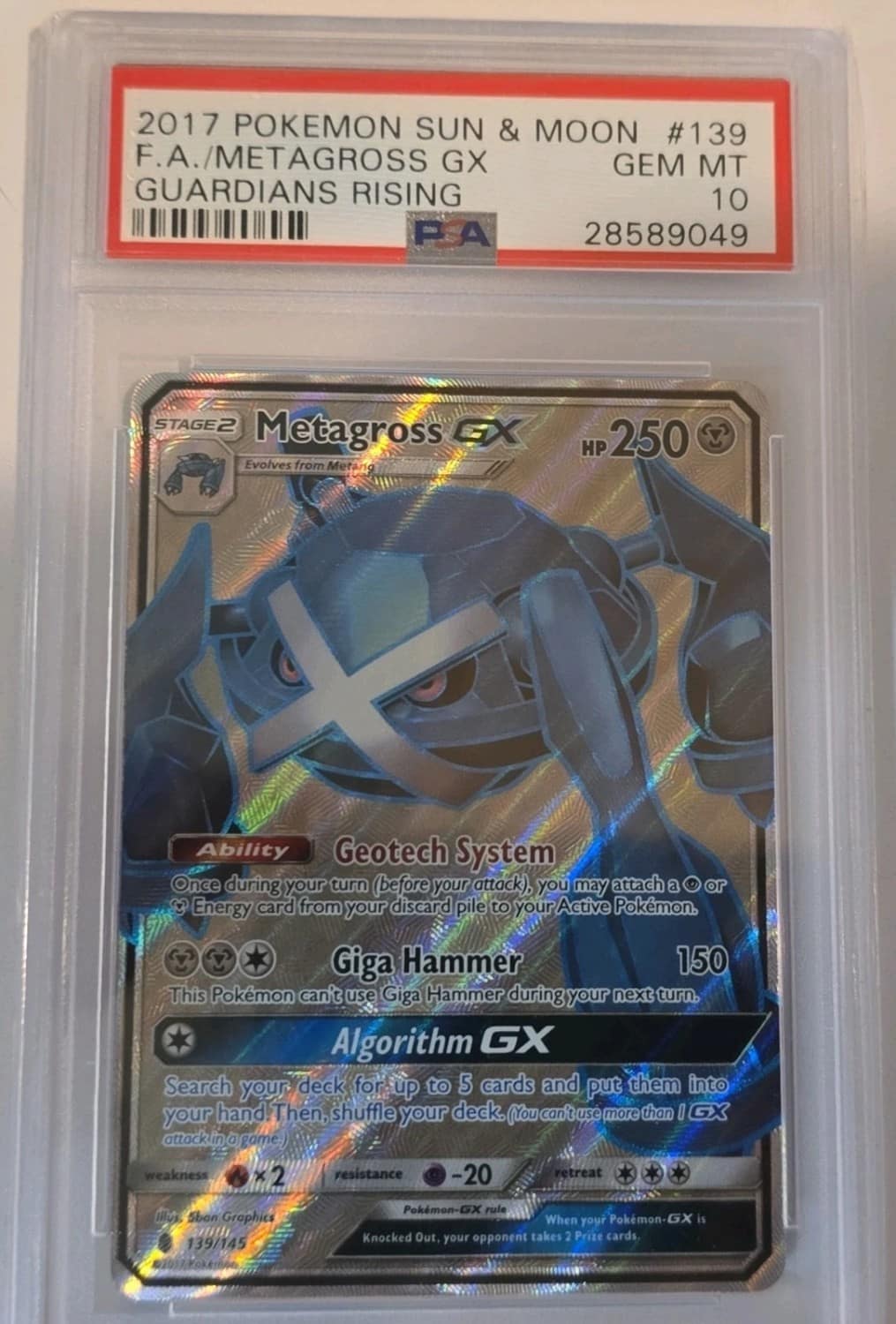 Metagross Gx
