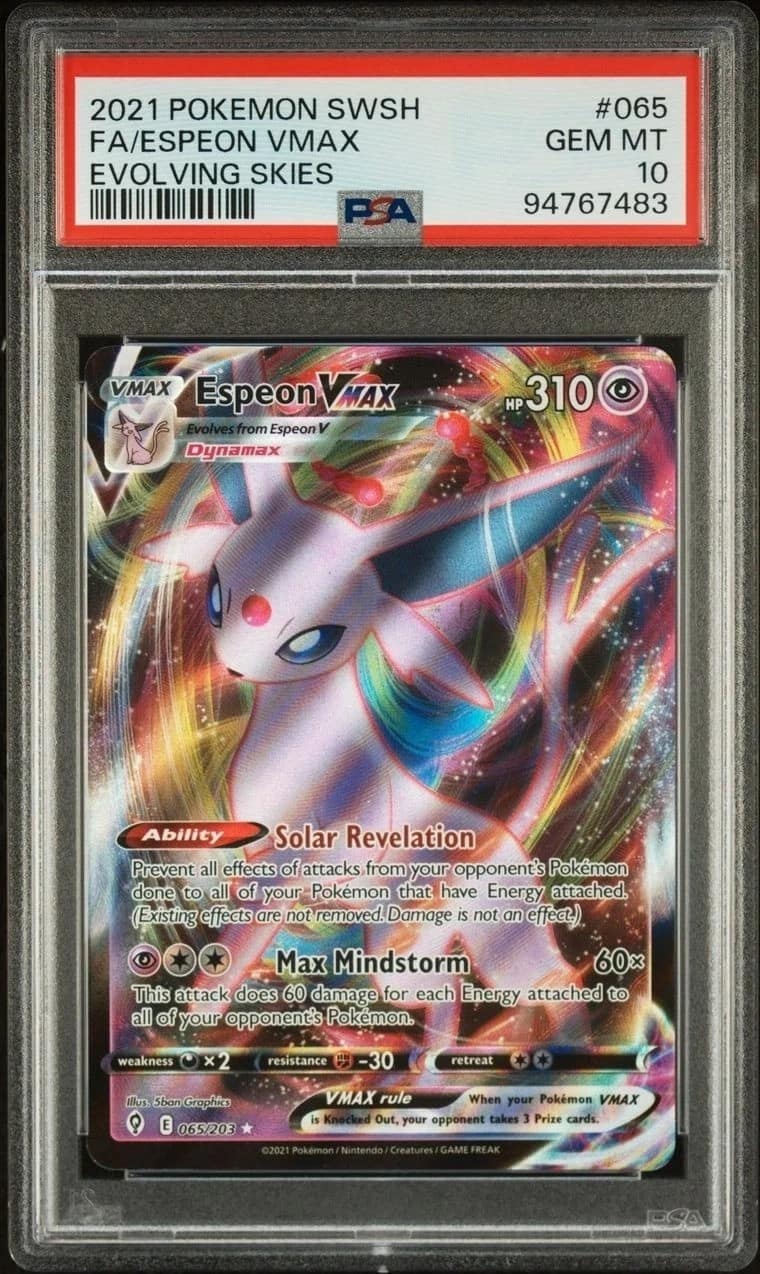 Espeon Vmax