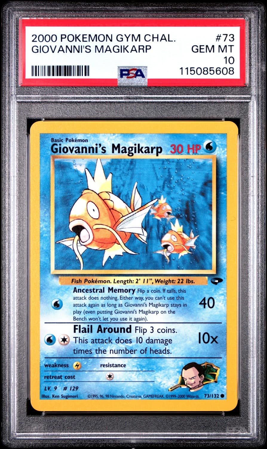 Giovanni'S Magikarp