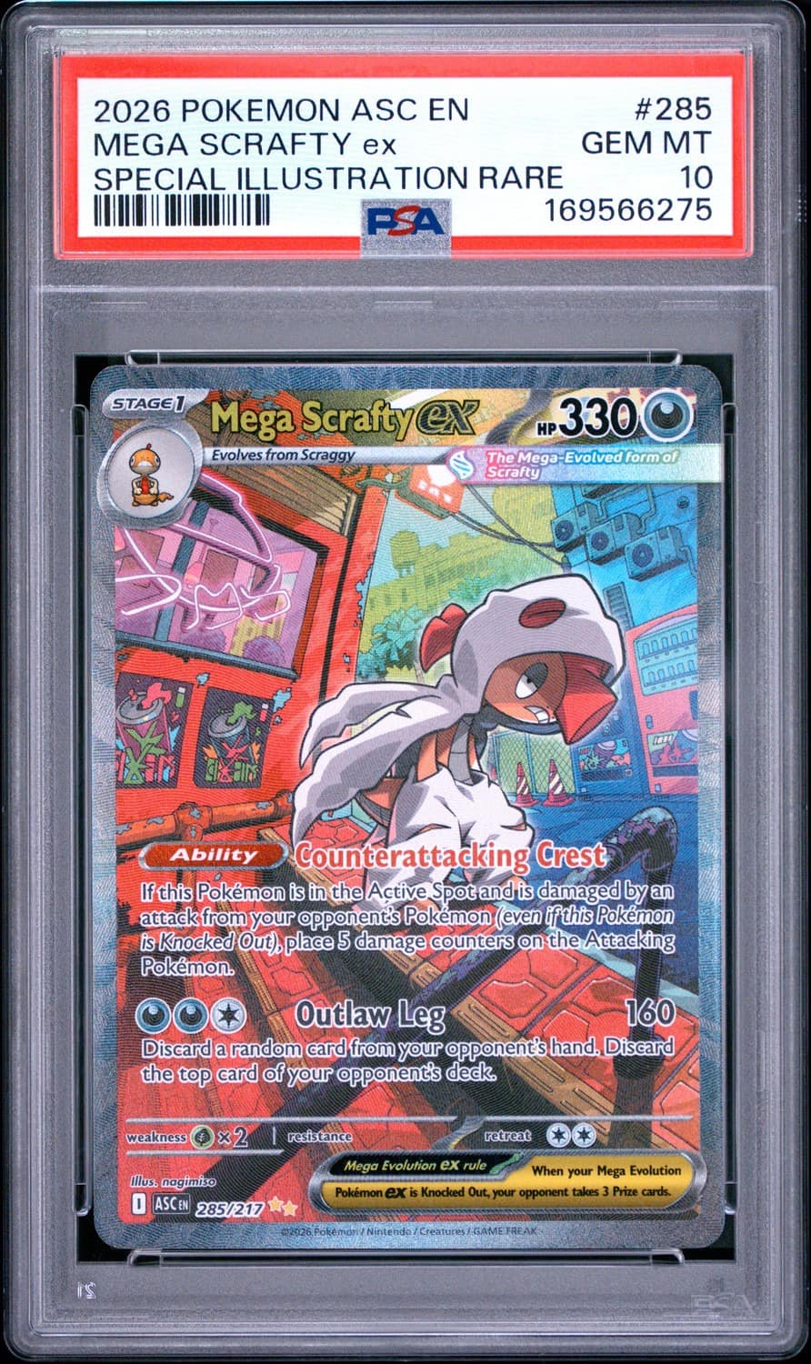 Mega Scrafty Ex