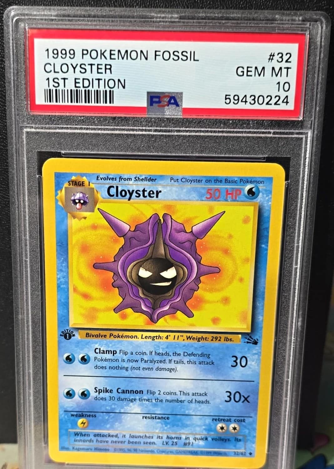 Cloyster
