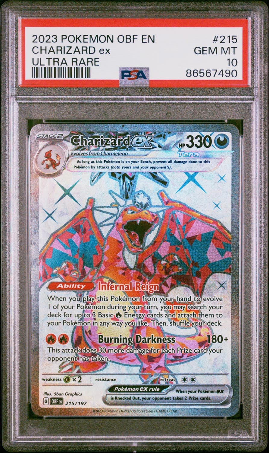 Charizard Ex