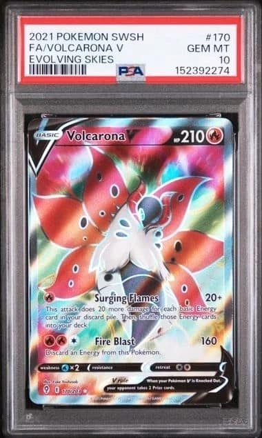 Volcarona V