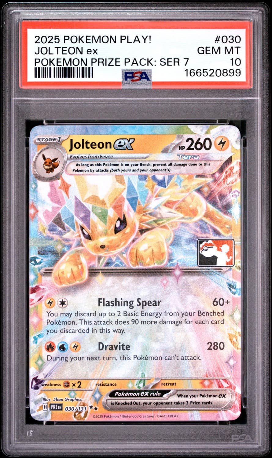 Jolteon Ex