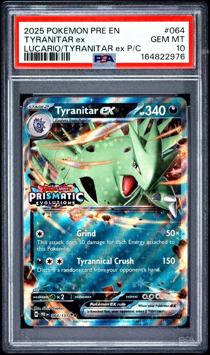 Tyranitar Ex