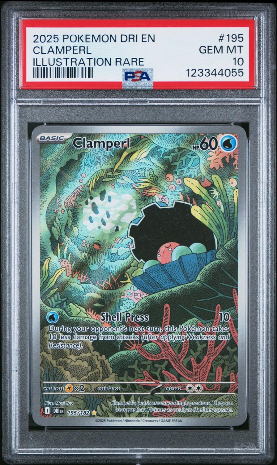 Clamperl