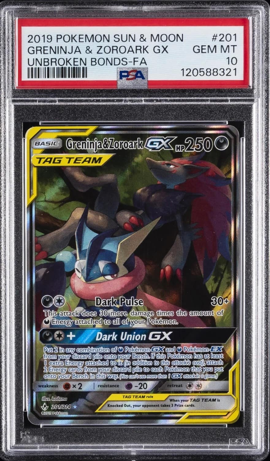 Greninja & Zoroark Gx