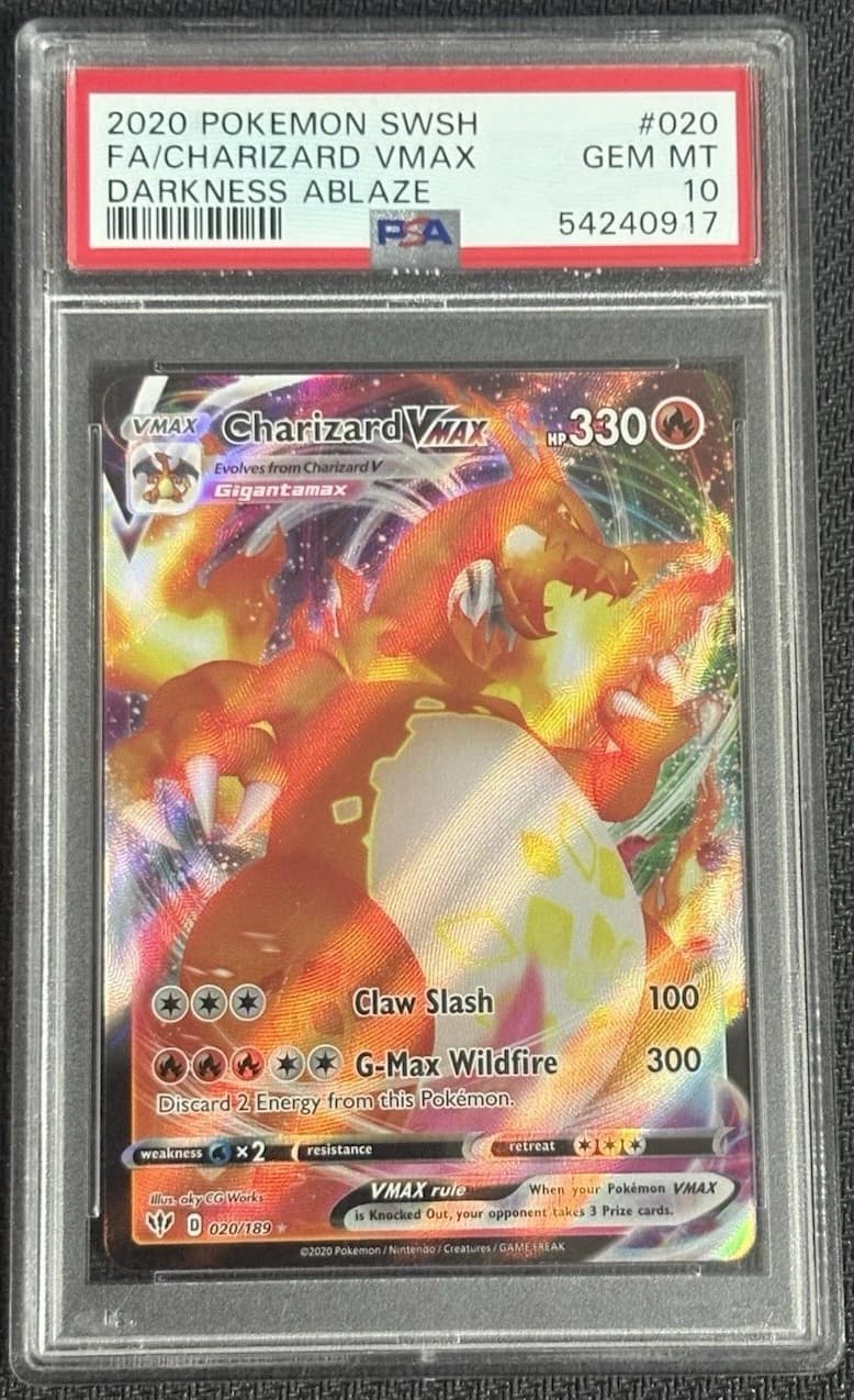 Charizard Vmax