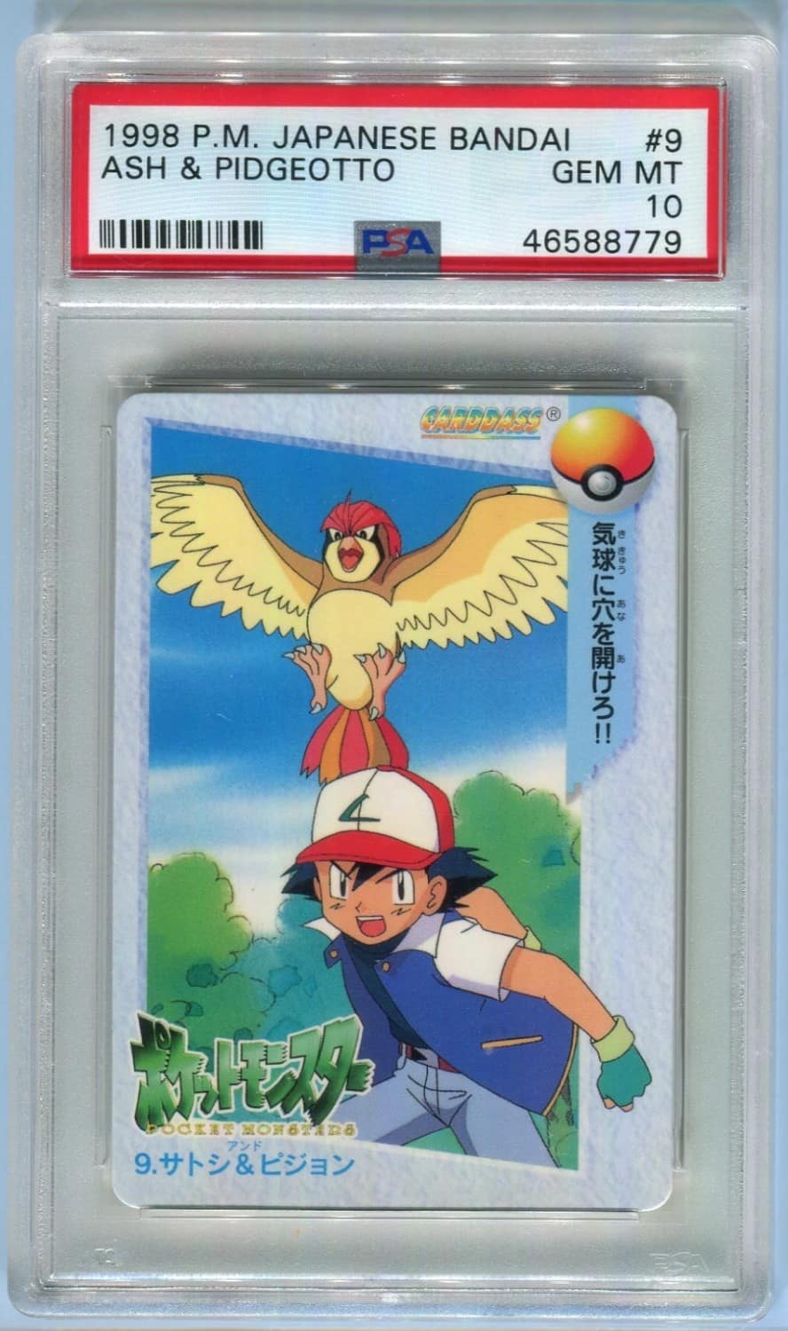 Ash & Pidgeotto