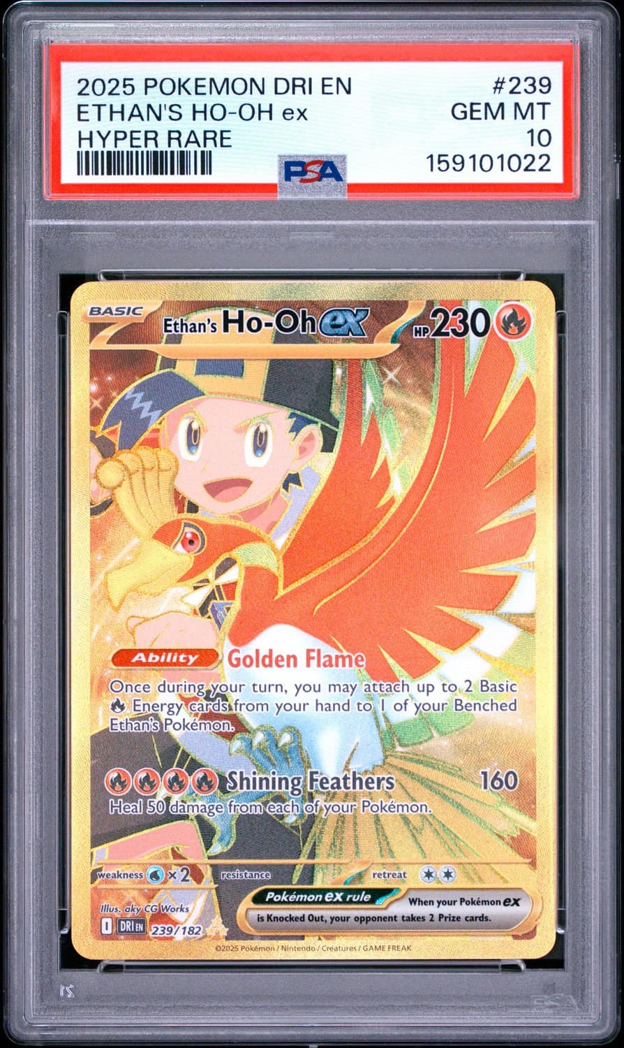 Ethan'S Ho-Oh Ex