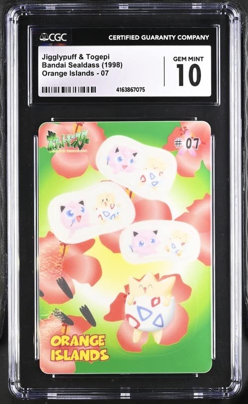 Jigglypuff & Togepi