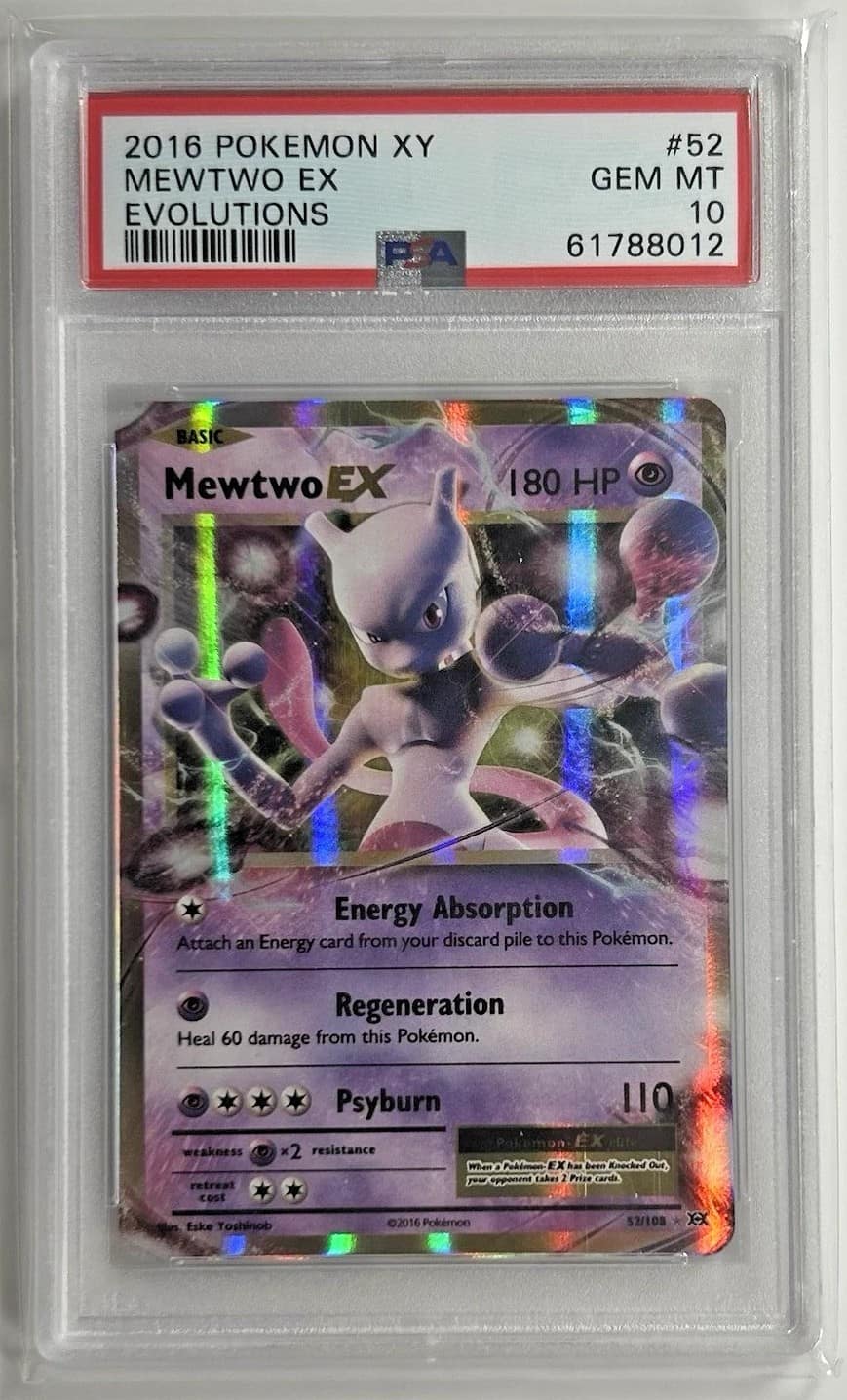 Mewtwo Ex